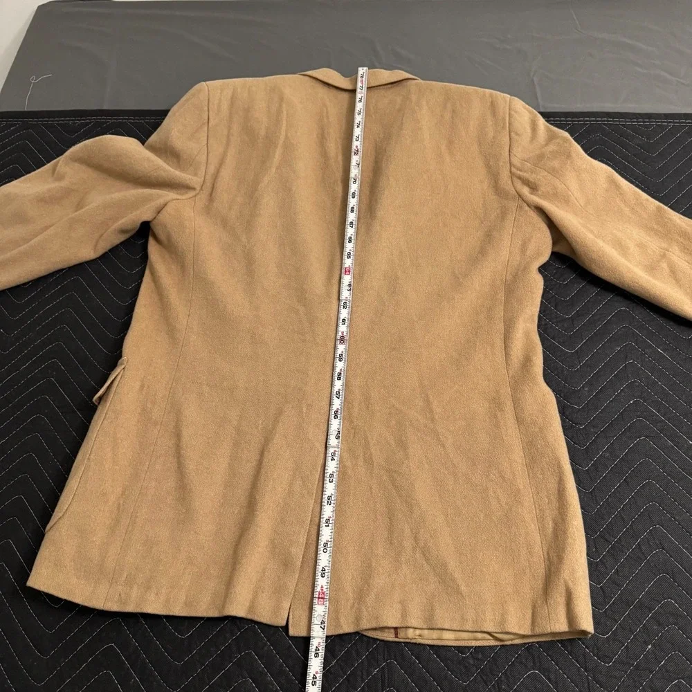 John Alexander Wool Sport Coat Blazer Jacket 2 Button Size 44 Made in USA